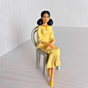 Mobile Suit Gundam Lalah Sune HGIF Gundam Heroines 2 Bandai Gashapon 2002 Figure